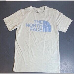 The North Face T-Shirt~Light Blue~Short Sleeve~Logo Graphic Tee~Men's S Small